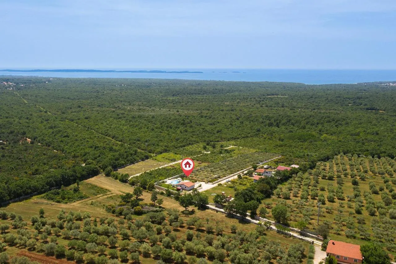 Holiday House Bilos Vodnjan Horvátország